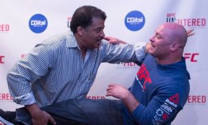 Read more about the article Neil deGrasse Tyson: From Wrestler to Astrophysicist