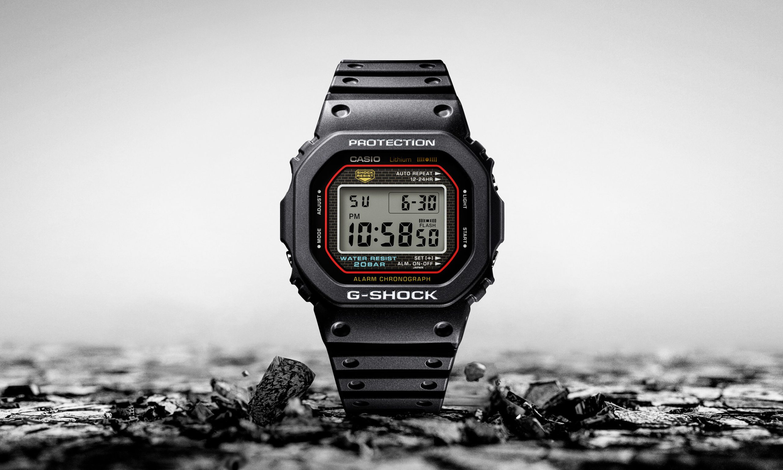 Read more about the article G-SHOCK Unveils the New Origin Revival DW5000R