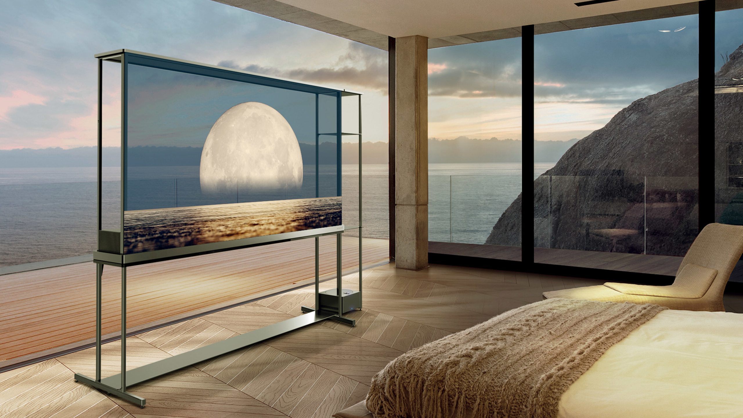 Read more about the article LG Unveils Worlds First Transparent OLED TV with True Wireless Tech