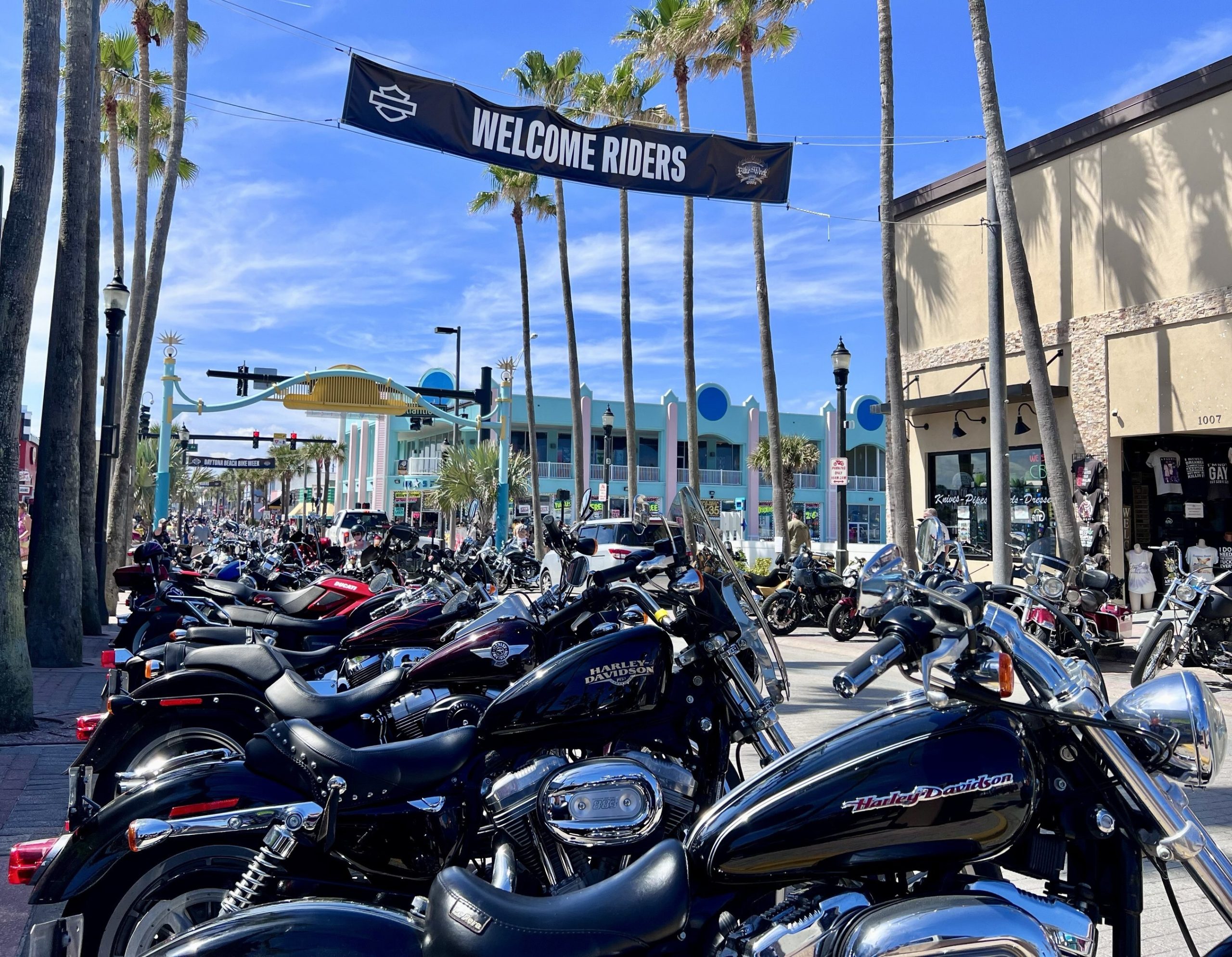 Read more about the article Countdown to the 84th Daytona Beach Bike Week Feb. 28 – March 9